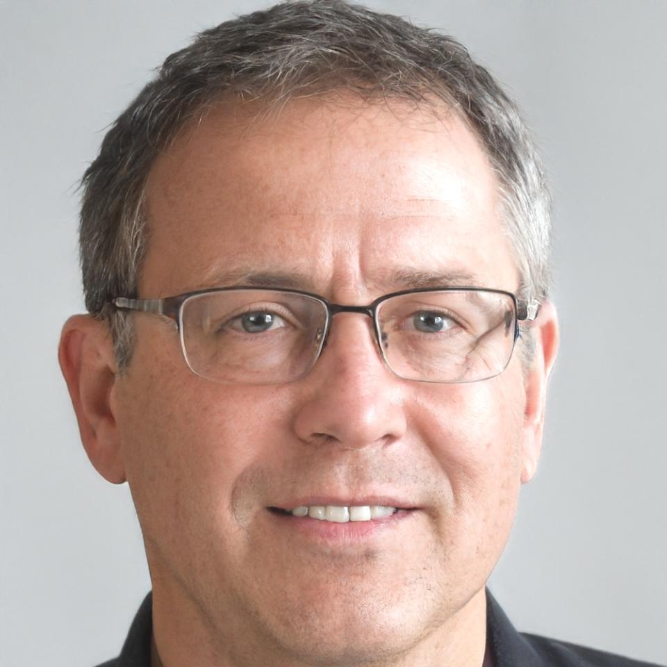 Portrait of Harrison Webb, Chief Executive Officer
